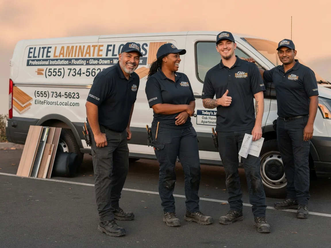 Laminate flooring installation company in Garrison, IA